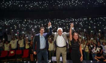 Caiado, Gracinha e Daniel Vilela recepcionam 5 mil novos beneficiários do ProBem